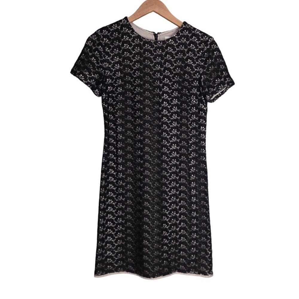 Women's - Diane Von Furstenberg Sarita Acron Black Lace Dress, Size 4